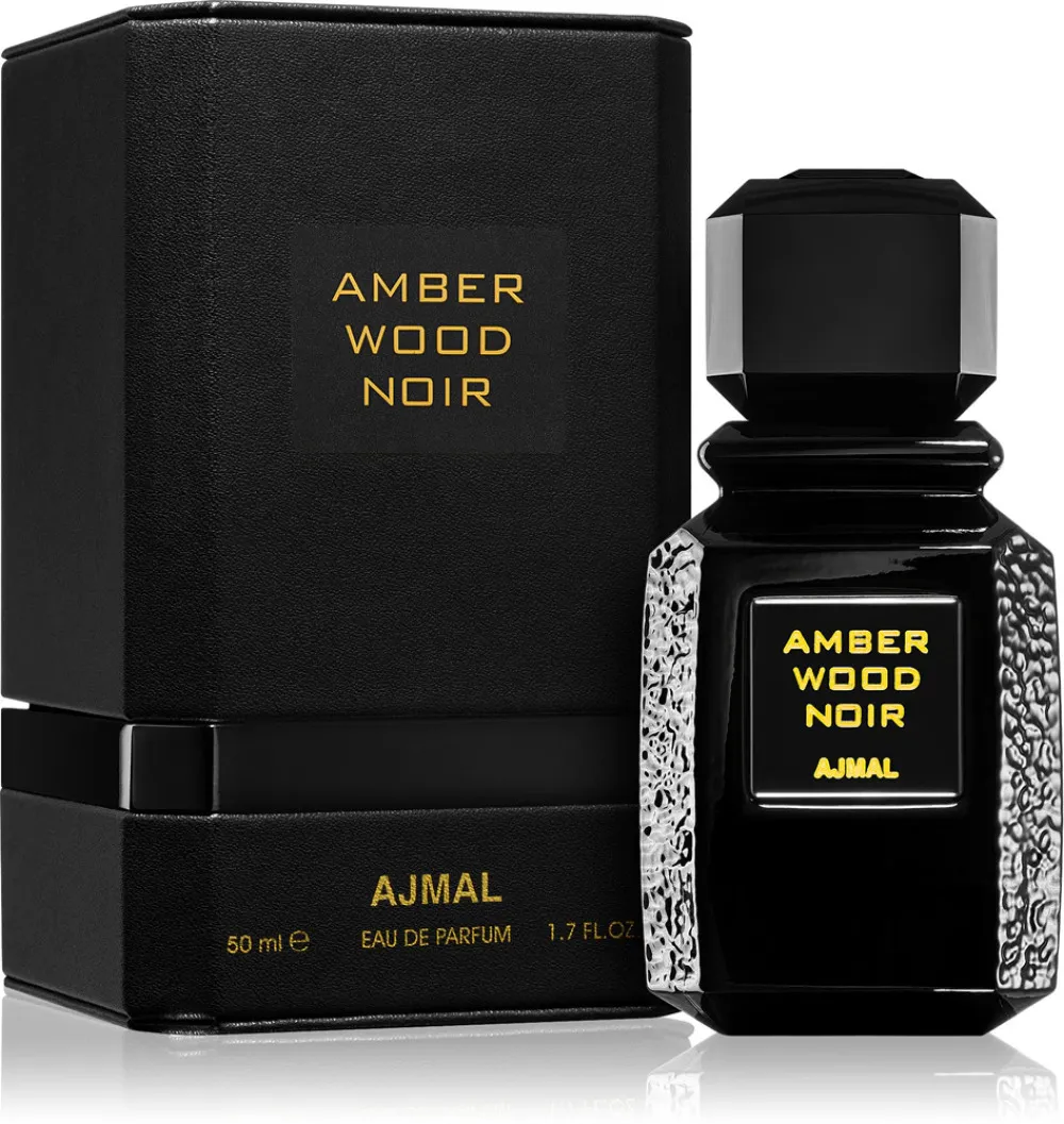 Amber Wood Noir eau de parfum unisexe 100 ml