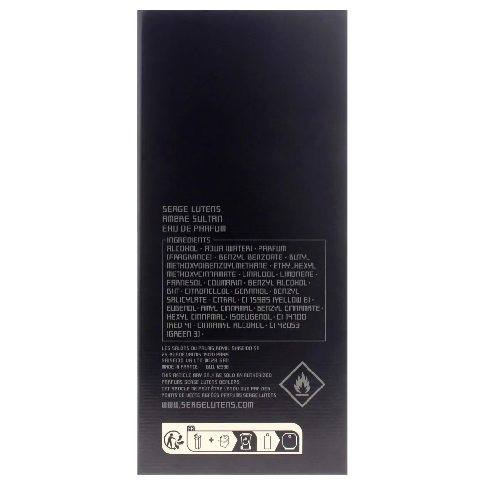 Ambre Sultan eau de parfum pour femme 50 ml