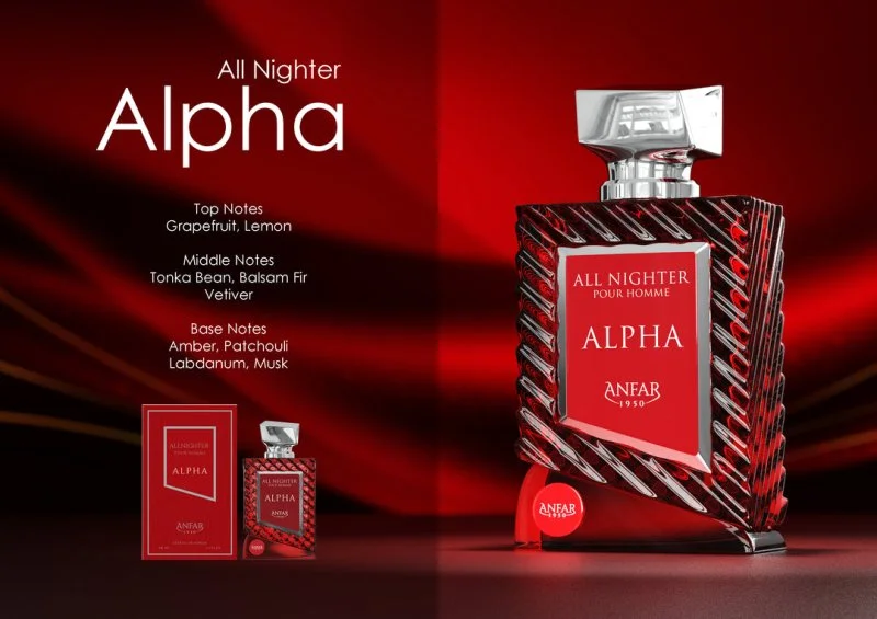 1950 All Nighter Alpha M extrait de parfum 100 ml