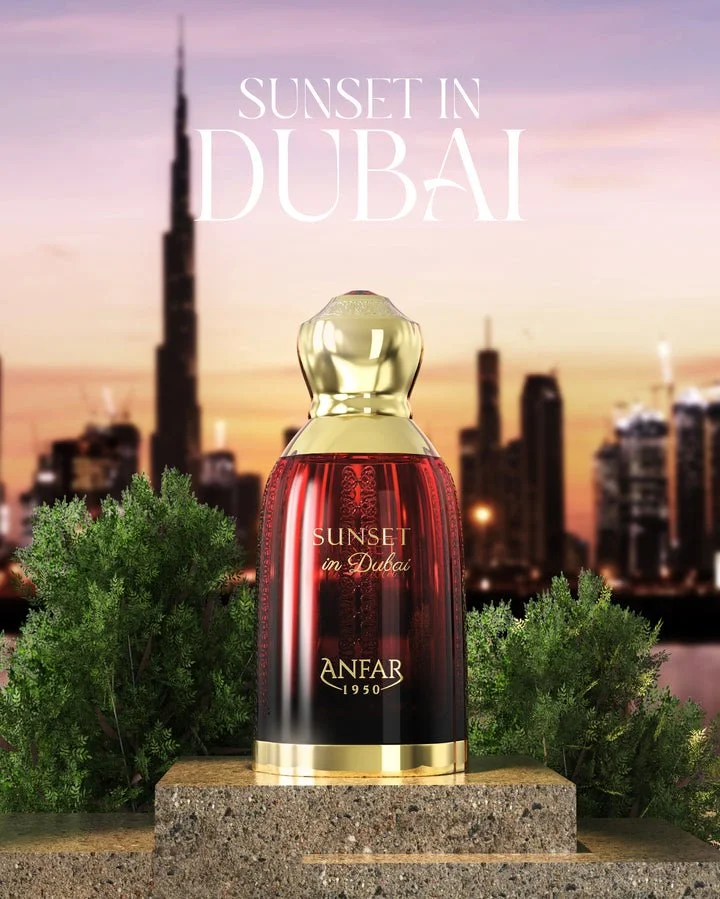 1950 Sunset in Dubai extrait de parfum unisexe 100 ml