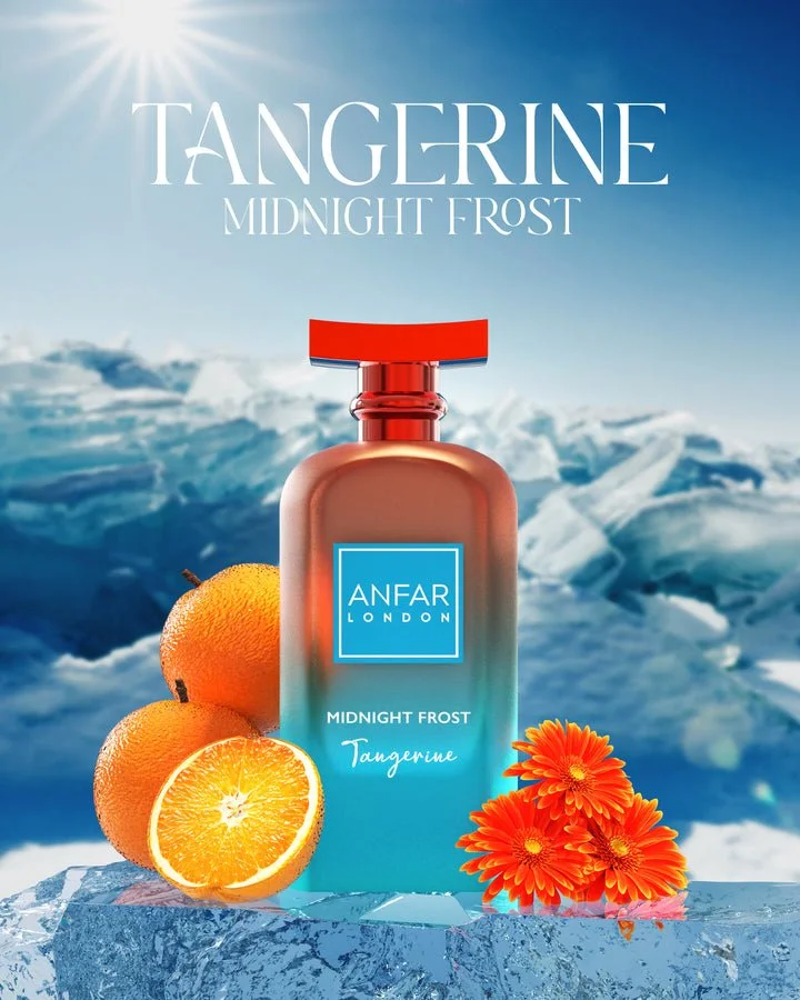 London Midnight Frost Tangerine U extrait de parfum 100 ml