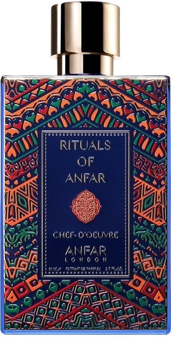 London Rituals of Anfar Chef d’œuvre U extrait de parfum 80 ml
