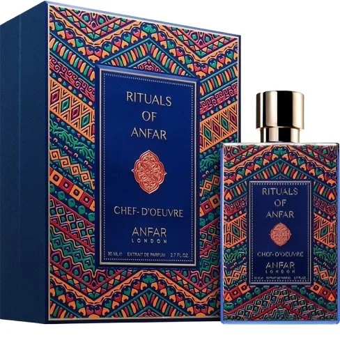 London Rituals of Anfar Chef d’œuvre U extrait de parfum 80 ml