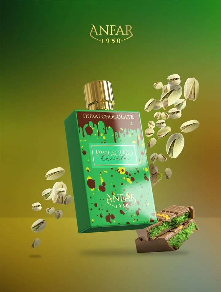 1950 Pistachio Kunafa U Extrait de Parfum 80 ml