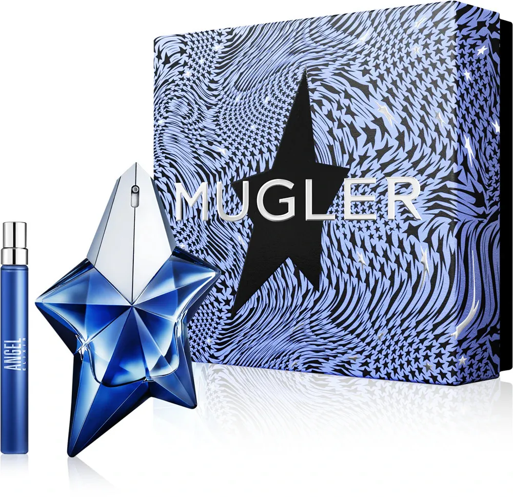 Angel Elixir EDP rechargeable 50 ml + EDP MINI rechargeable 10 ml F