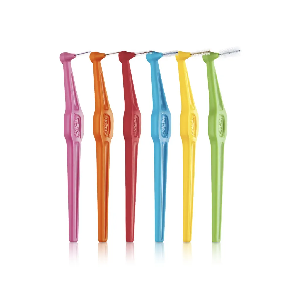 Angle brossettes interdentaires assortiment 6 pièces