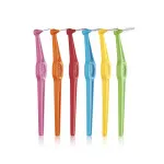Angle brossettes interdentaires assortiment 6 pièces
