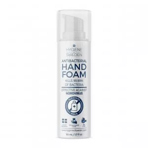 Hygiene of Sweden Mousse antibactérienne pour les mains Hygiene of Sweden 50 ml