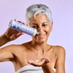 laSaponaria Shampooing antioxydant pour cheveux gris à la myrtille BIO et à l'arginine 200 ml