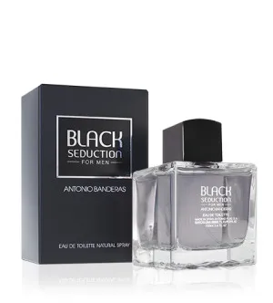Antonio Banderas Seduction in Black eau de toilette pour homme 100 ml