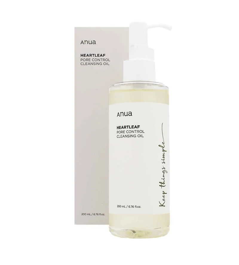 Hearleaf Pore Control Cleansing Oil huile nettoyante hydrophile non comédogène 200 ml