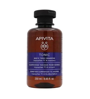 Apivita Shampooing tonifiant antichute de cheveux pour hommes