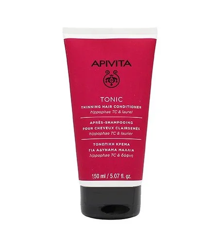 Après-shampooing tonifiant pour cheveux fins ou clairsemés 150 ml
