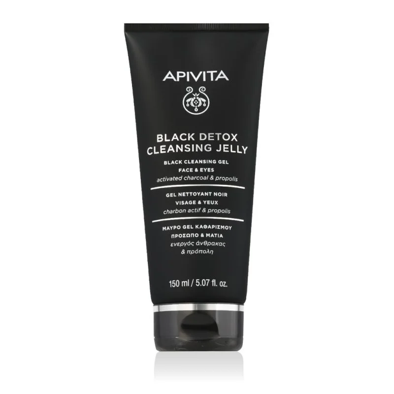 Gelée nettoyante détox noire 150 ml