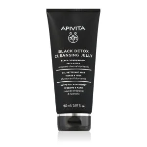 Apivita Gelée nettoyante détox noire