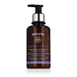 Apivita Mousse Nettoyante Crémeuse - Visage & Yeux