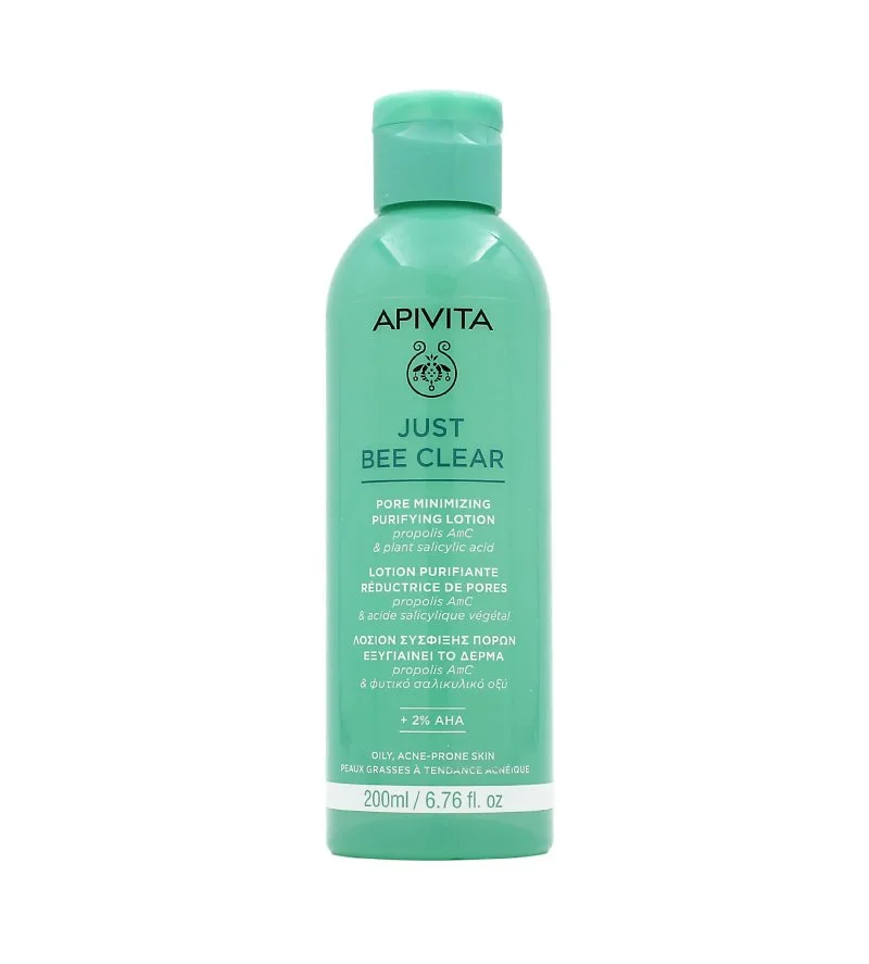 Just Bee Clear lotion tonique pour les pores dilatés et les points noirs 200 ml