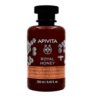 Apivita Royal Honey gel douche aux huiles essentielles