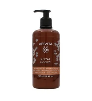 Apivita Royal Honey gel douche aux huiles essentielles