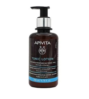 Apivita Lotion tonique apaisante et hydratante pour le visage