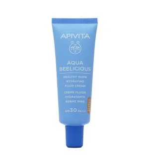 Apivita Aqua Beelicious Fluid Cream crème hydratante teintée SPF 30