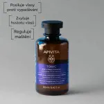 Shampooing tonifiant antichute de cheveux pour hommes 250 ml