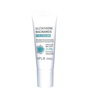 APLB Crème illuminatrice pour le contour des yeux à la niacinamide et au glutathion