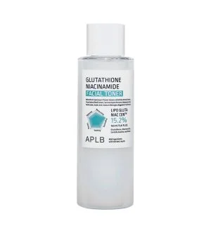 APLB Tonique hydratant et illuminant pour le visage au glutathion et à la niacinamide