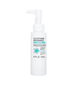 APLB Glutathione Niacinamide Huile démaquillante hydratante et illuminatrice