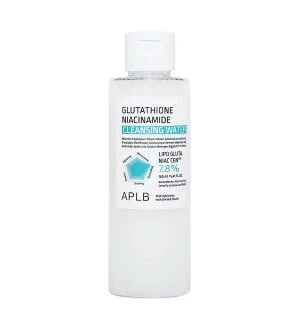 APLB Eau micellaire hydratante et illuminatrice au Glutathione et à la Niacinamide