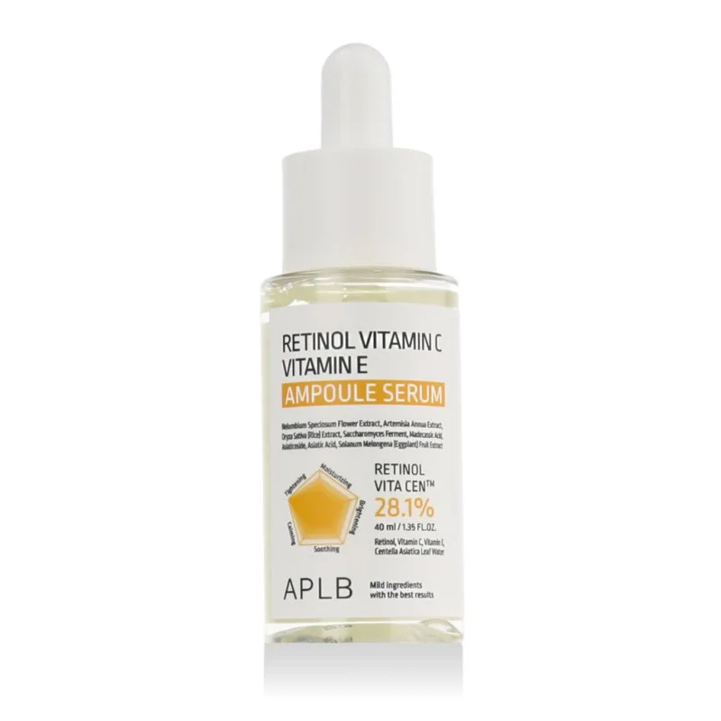 Sérum en ampoule au rétinol, à la vitamine C et à la vitamine E 40 ml