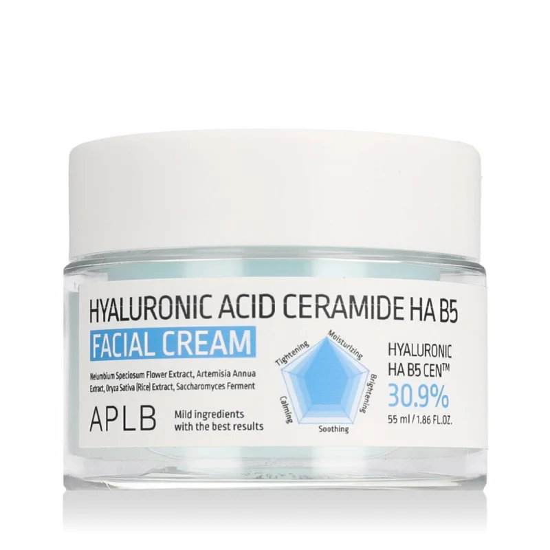 Acide Hyaluronique Céramide HA B5 Crème pour le visage 55 ml