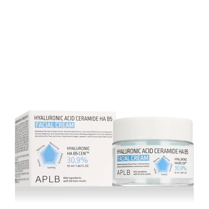 Acide Hyaluronique Céramide HA B5 Crème pour le visage 55 ml