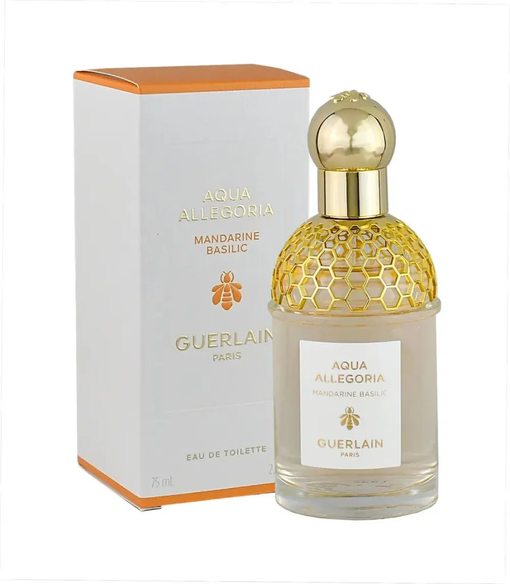 Aqua Allegoria Mandarine Basilic eau de toilette rechargeable pour femme 75 ml