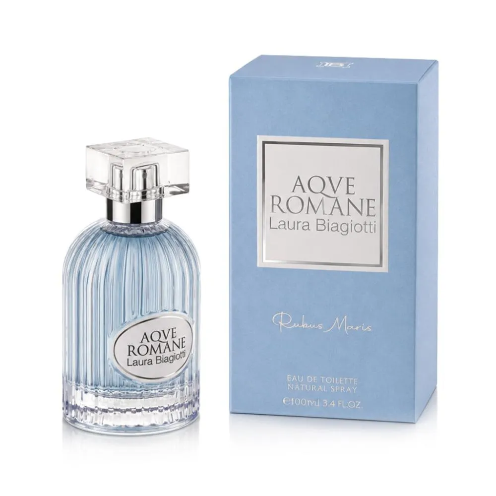 Aqve Romane Rubus Maris eau de toilette pour femme 100 ml