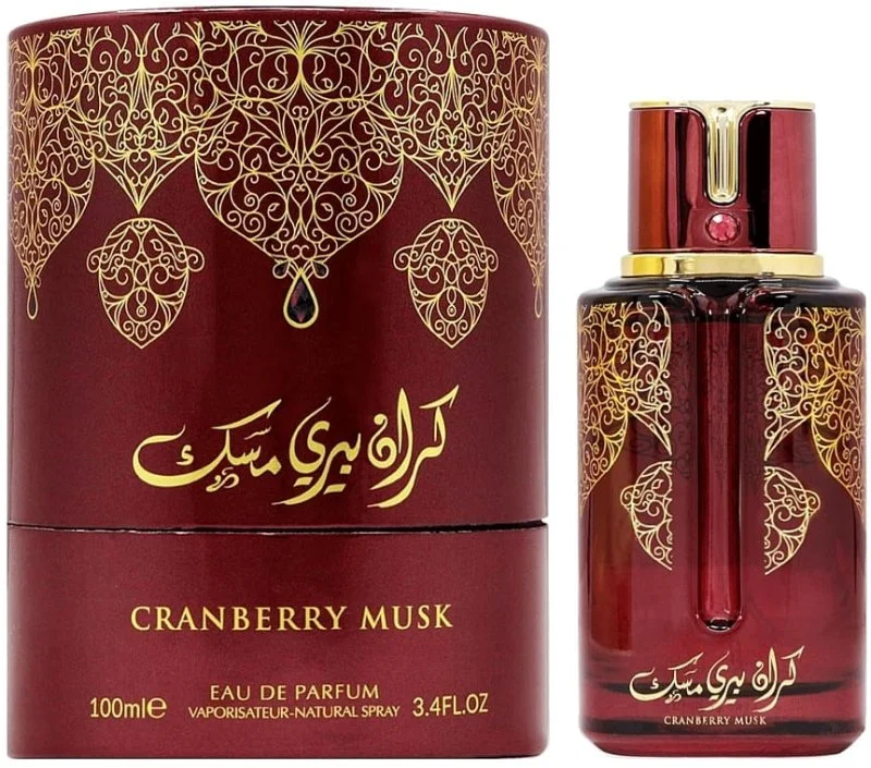 Prestige Cranberry Musk Eau de Parfum Unisexe 100 ml