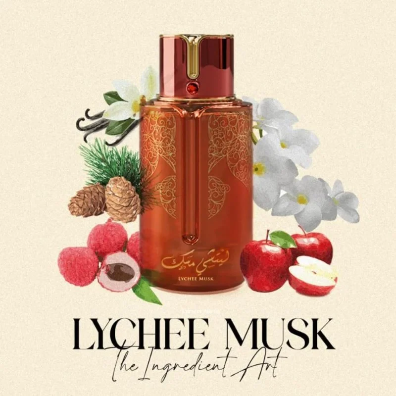 Prestige Litchi Musc Eau de Parfum Unisexe 100 ml