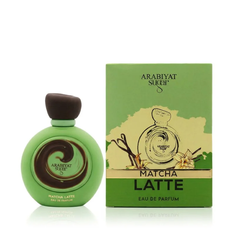 Arabiyat Sugar Matcha Latte eau de parfum pour femme