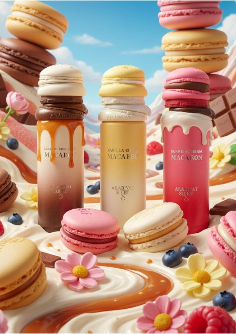Baies Crème Macaron U Eau de Parfum 100 ml
