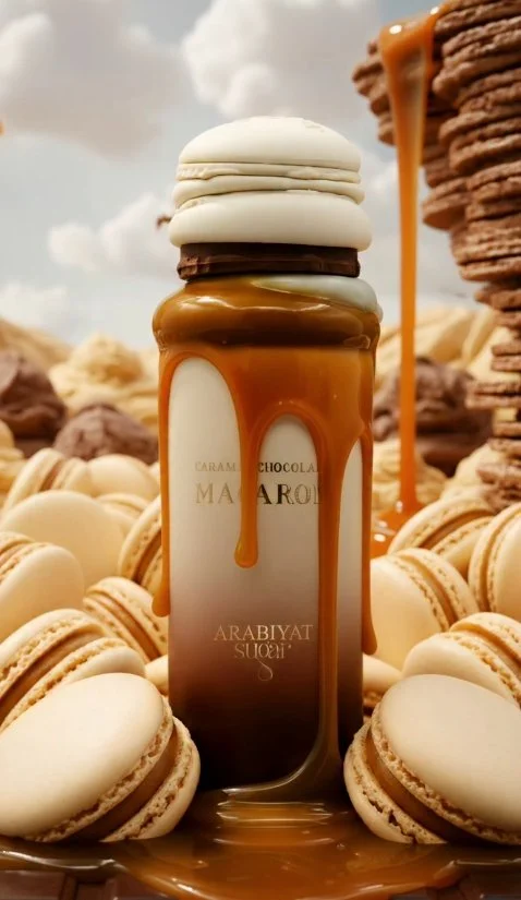 Caramel Chocolate Macaron eau de parfum unisexe 100 ml