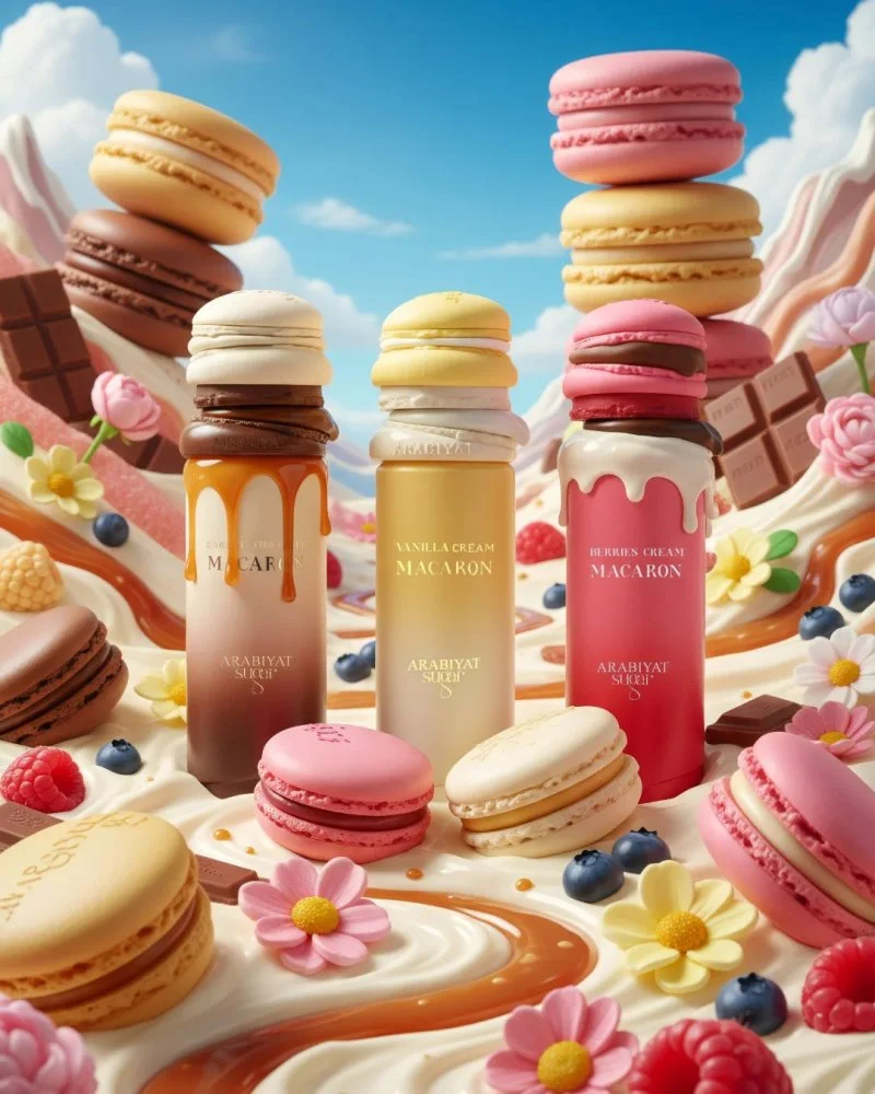 Caramel Chocolate Macaron eau de parfum unisexe 100 ml