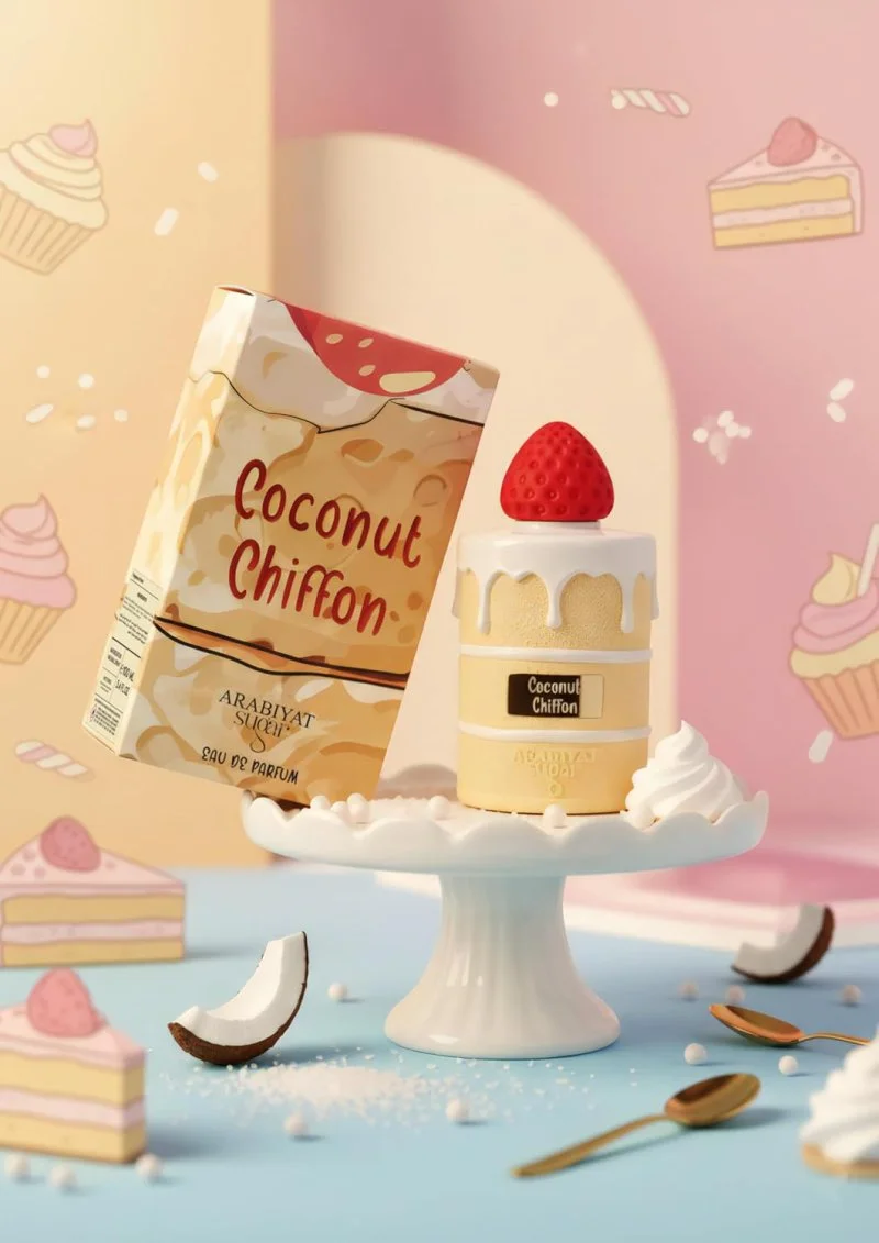 Coconut Chiffon U Eau de parfum 100 ml