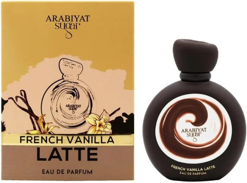French Vanilla Latte Eau de Parfum unisexe 100 ml