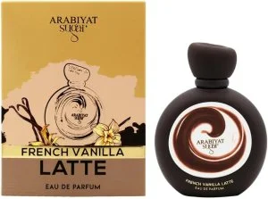 Arabiyat Sugar French Vanilla Latte Eau de Parfum unisexe