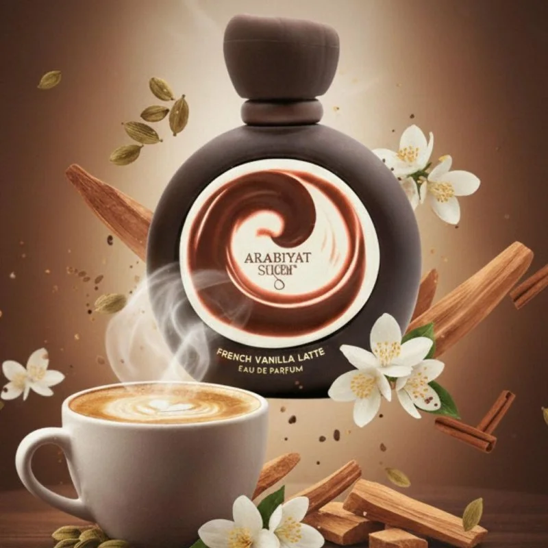 French Vanilla Latte Eau de Parfum unisexe 100 ml