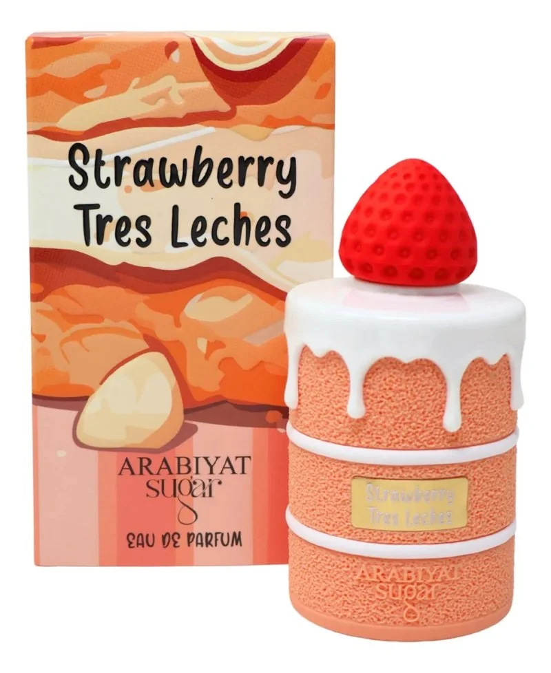 Strawberry Tres Leches Eau de Parfum unisexe 100 ml