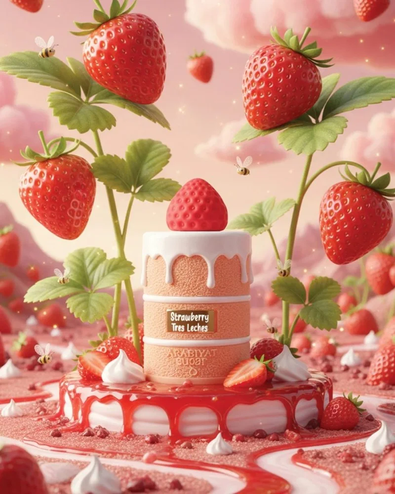 Strawberry Tres Leches Eau de Parfum unisexe 100 ml
