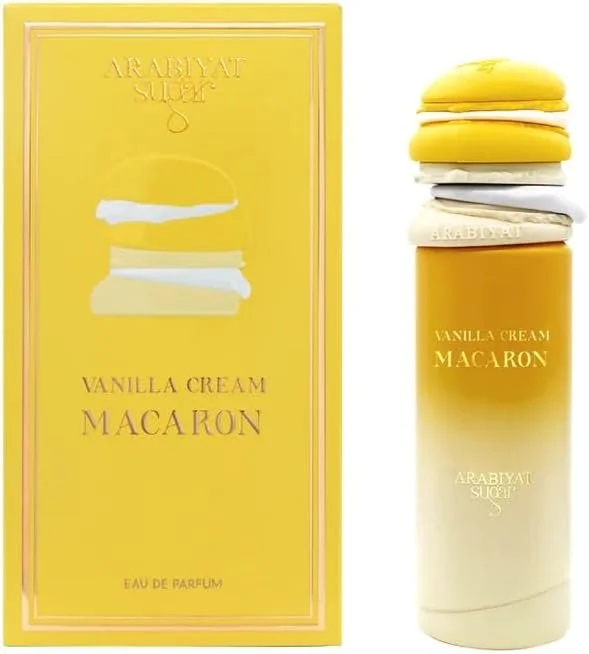 Vanilla Cream Macaron U Eau de parfum 100 ml