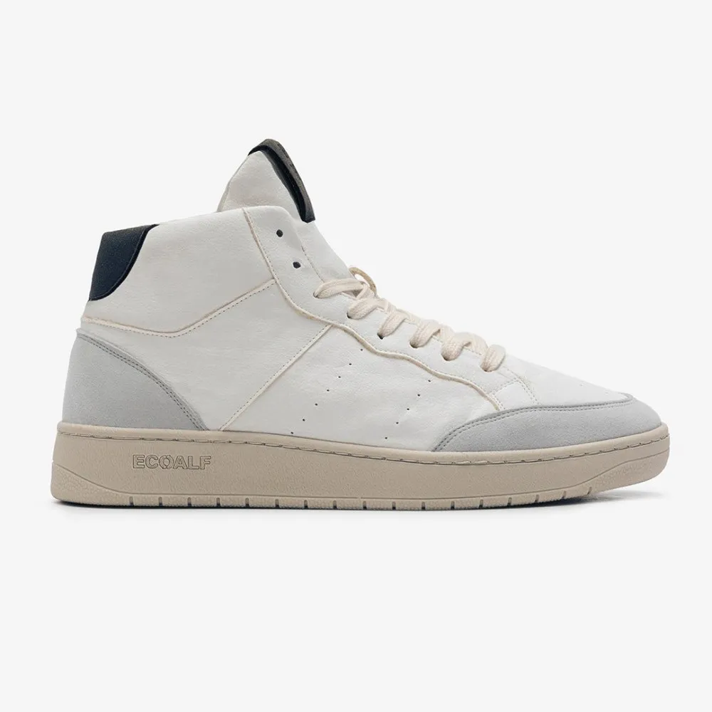 Ecoalf Aralmidalf sneakers man off white / navy