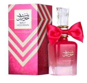 Ard Al Zaafaran Bint Hooran Rose Passion Eau de Parfum pour femme